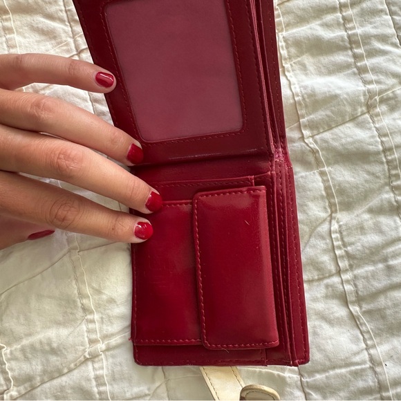 Cute cat wallet with flower details - Picture 3 of 7